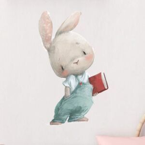 Cartoon Rabbit Wall Sticker